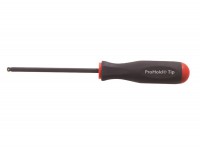 BONDHUS PBS8 ProHold Ball End Driver Hex Screwdriver 8mm - L162mm, 74672